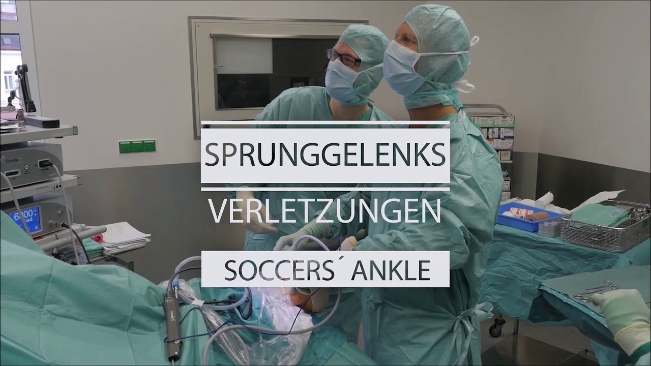 Op Am Sprunggelenk