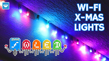 Create stunning Christmas Light Show in under 15 minutes with WLED and NodeMCU