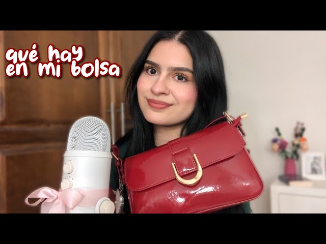 asmr what's in my bag dossier HD 1080p