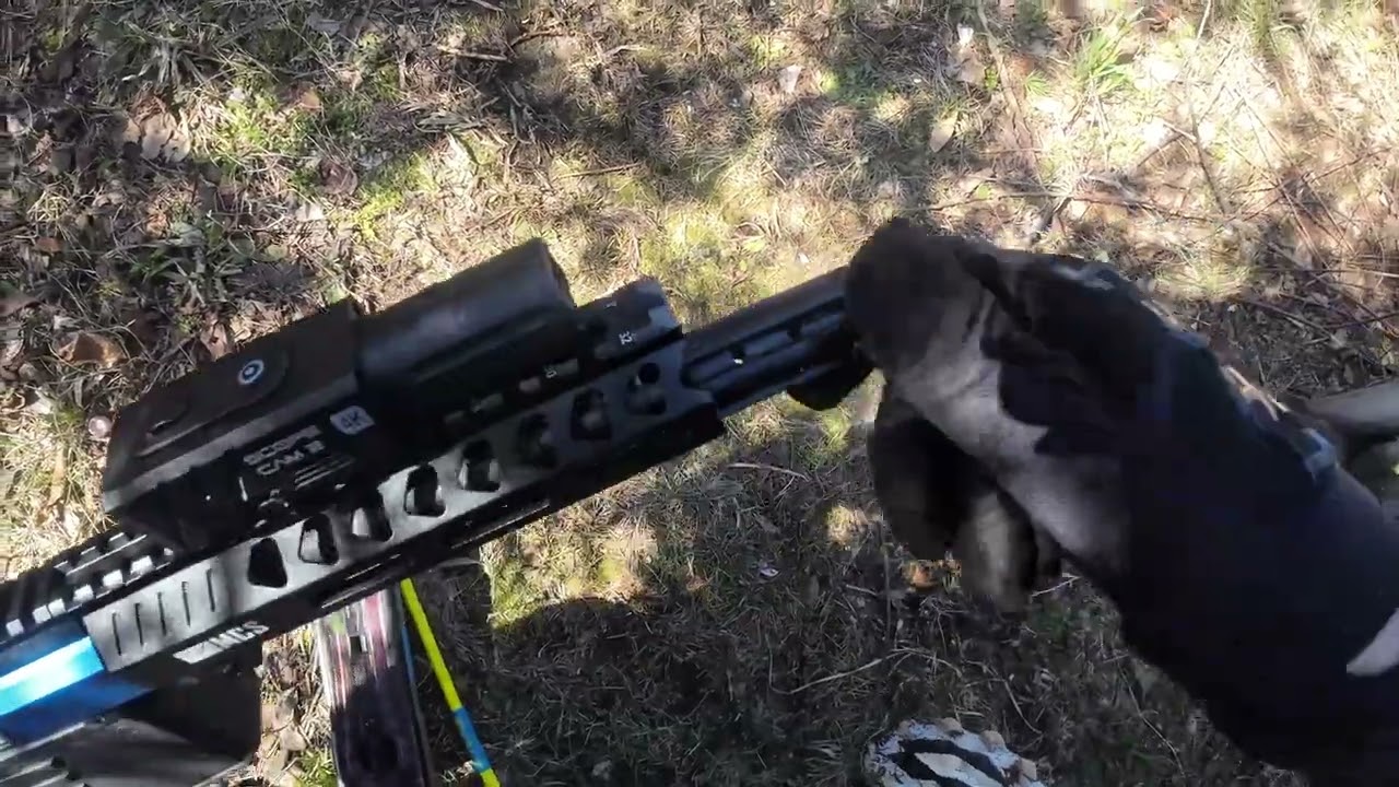 PAINTBALL MAG JAM FAIL... 