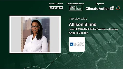 Interview with Allison Binns at Angelo Gordon | #S...