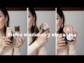 Básicos de maquillaje piel madura, mujer elegante