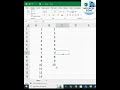 ⚡HOW TO GENERATE SERIAL NUMBER IN EXCEL BY FORMULA🙏#excel #excelshortcuts #myexcel #exceltips