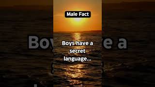 Boys Secret Language 