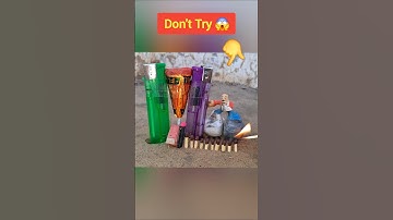 Ulta Anar 😱 Amazing Cracker experiment 😜 Diwali cracker testing 2025 #crackers #shorts