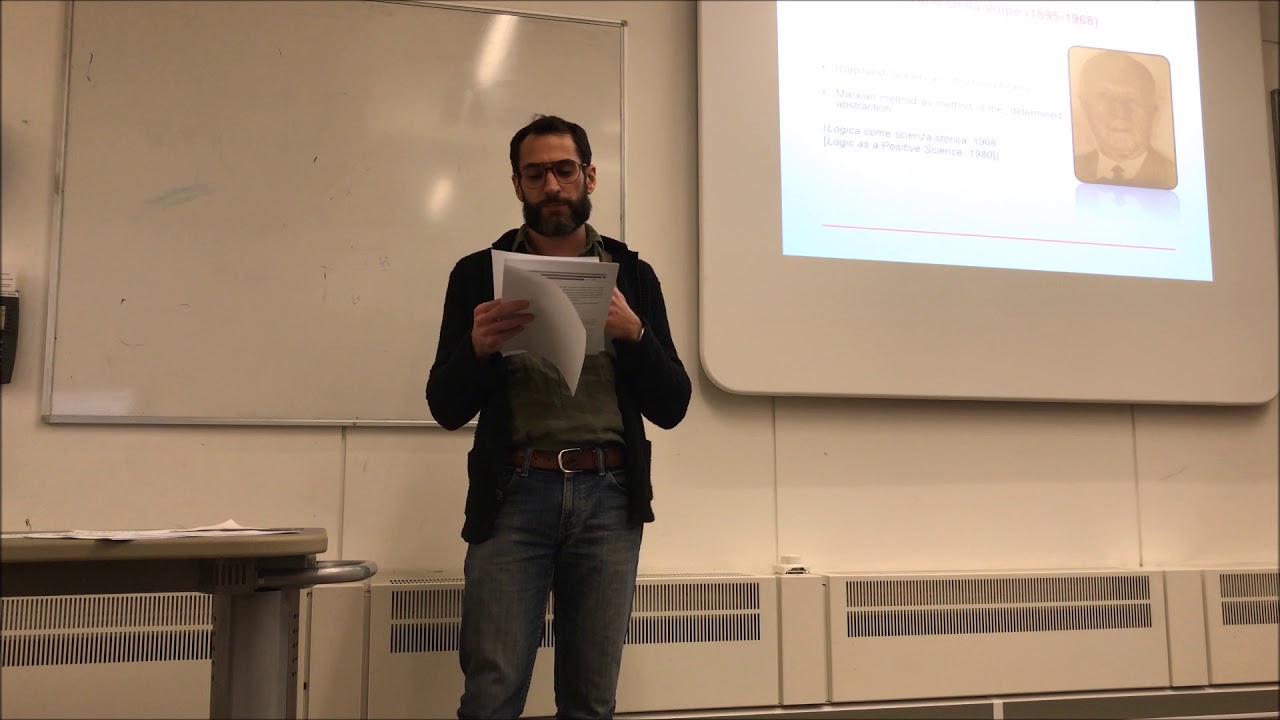 Giorgio Borrelli - Can language be “technology” (and the other way around)?