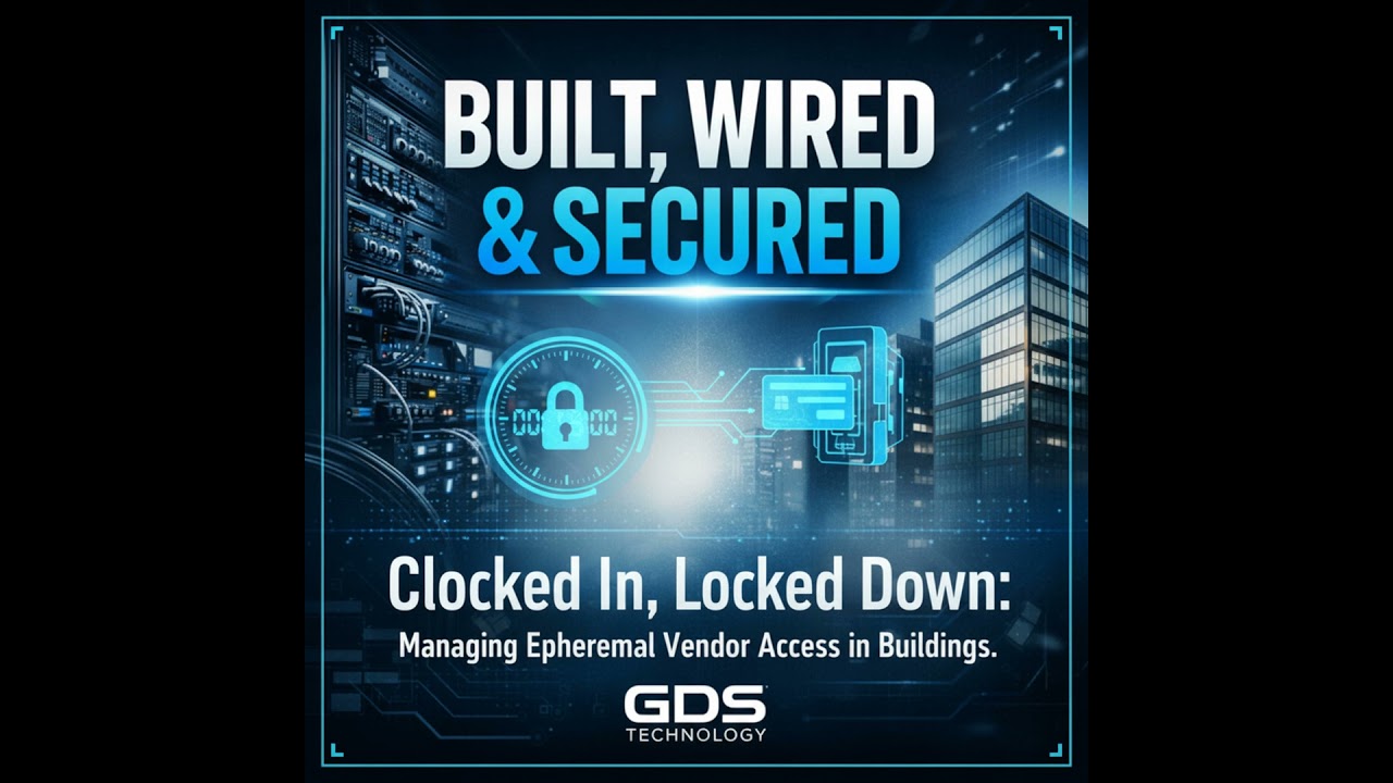 Clocked In, Locked Down: Managing Ephemeral Vendor Access in Buildings