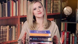 Cozy Library Ambience for SLEEP 📚 ASMR Soft Spoken