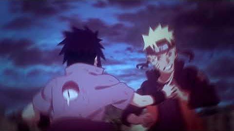 Free Anime Intro Template No Text # 30 Naruto Vs Sasuke FINAL BATTLE