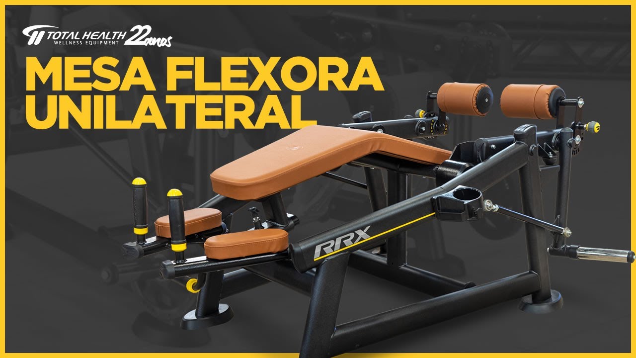 Mesa Flexora, marca Total Health, modelo 606 RRF, lote 006 2018