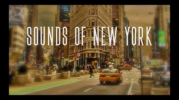 SOUNDS OF NEW YORK Manhattan Sept 2002: A Field Recording