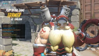 Overwatch Dafran The Funniest Top Ranked Torbjorn Gameplay Ever -POTG-