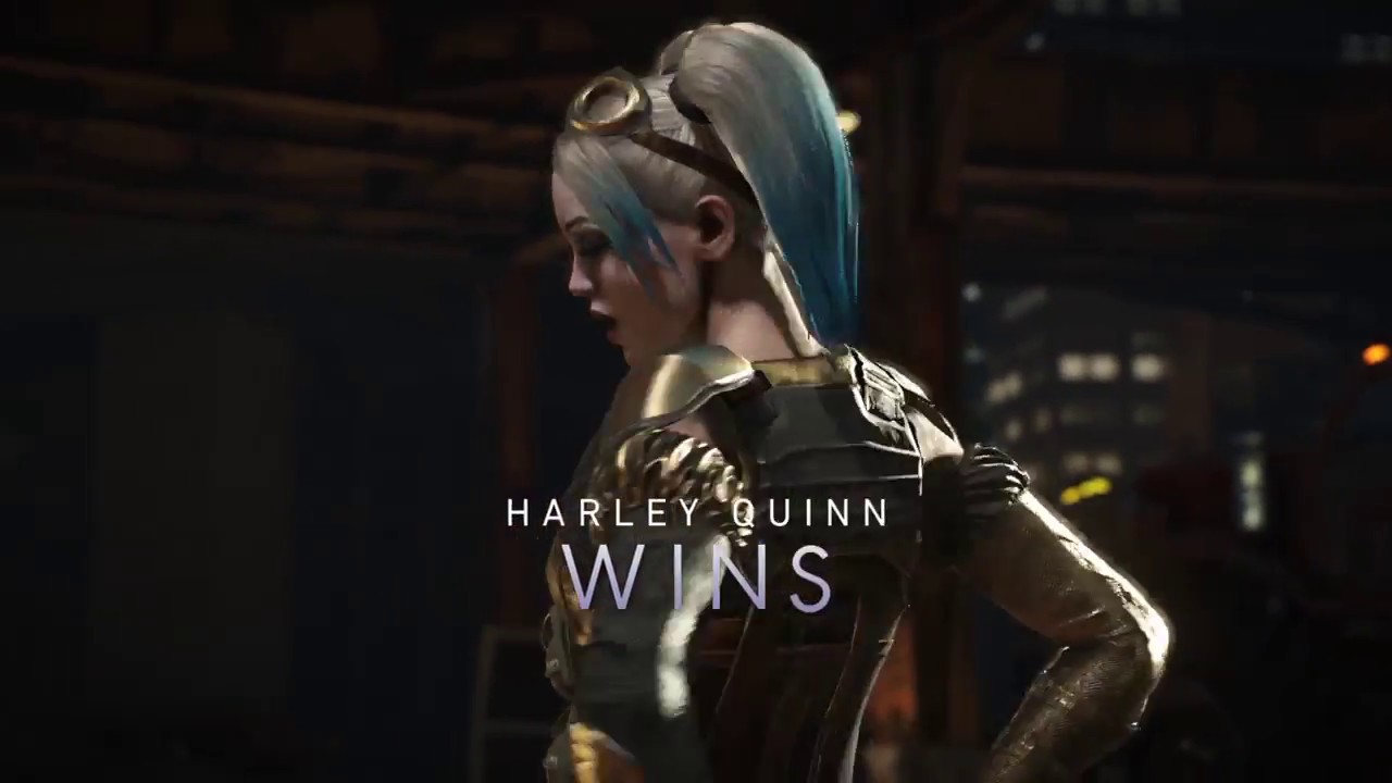 Injustice 2 - Long Halloween Event Boss-Fight whit Harley Quinn vs Scarecrow