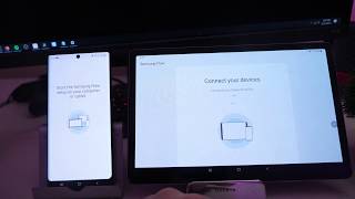 How to Mirror Your Samsung Galaxy Note 10 Screen to the Galaxy Tab S6
