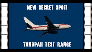 NEW SPOT! Tonopah Test Range ops Apr 15, 2024 - F-117s on a mission, JANETs and others