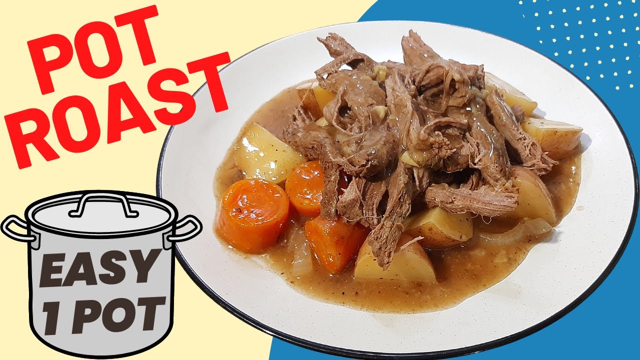 Slow Cooker Pot Roast - Downshiftology