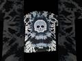 Skull era! #viral #tiedyeartist #shortvideos #shorts #reels #shortsfeed