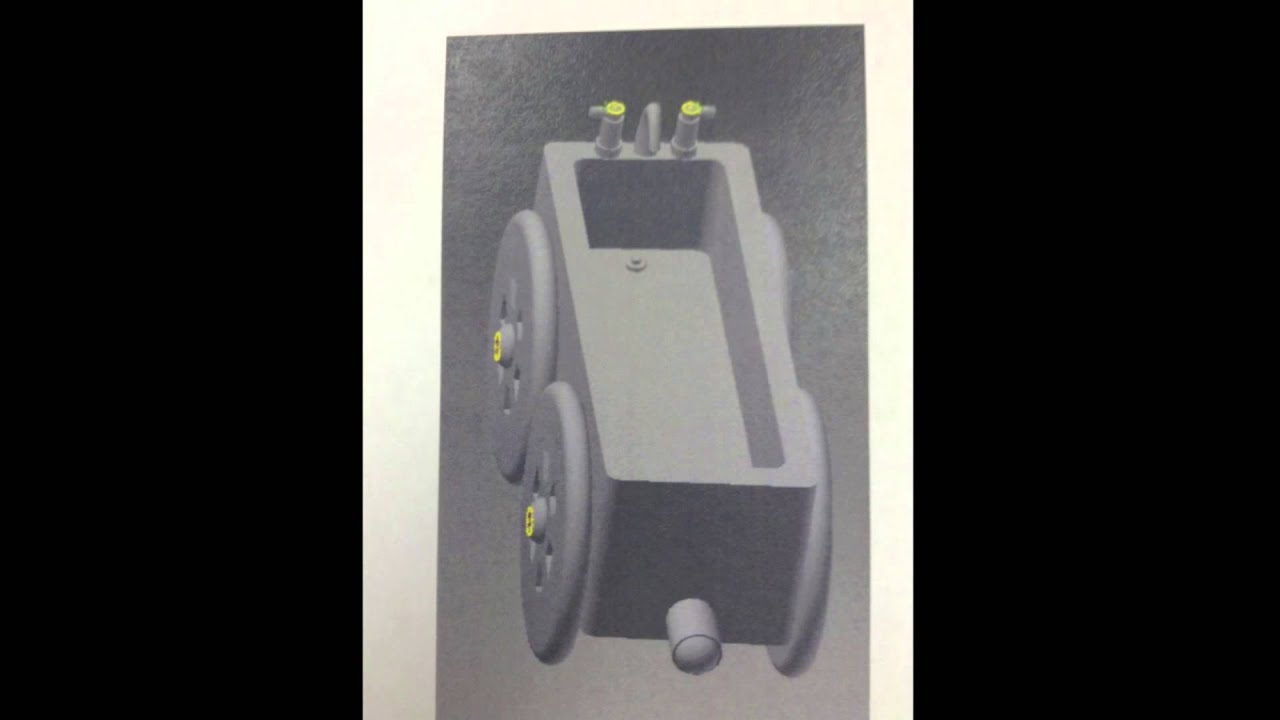 Pltw Train Modle Train Car PLTW - YouTube