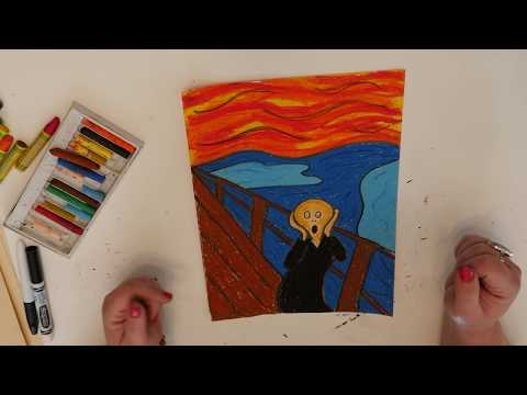 فيديو: كيفية رسم لوحة Gorodets