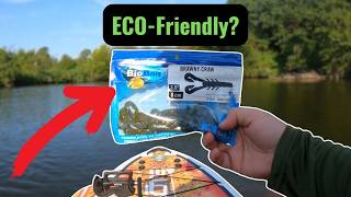 Will BASS EAT These "ECO-Friendly" Baits?