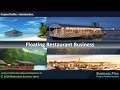 Floating Restaurant Business
