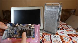 "Upgrading" My Power Mac G5's GPU
