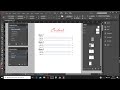 Основы верстки в Индизайне.  Урок 19: Как создать автоматизированное оглавление
