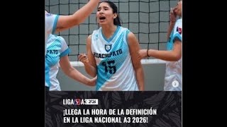 Voleibol Liga A3 2026
