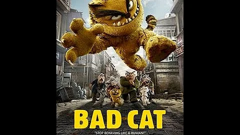 BAD CAT Featuring Don Battee as SHERO The Bad Cat