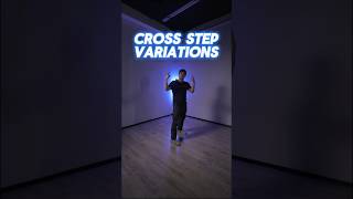 Cross step variations toprock ❎✅ #breakdance #breaking #toprock