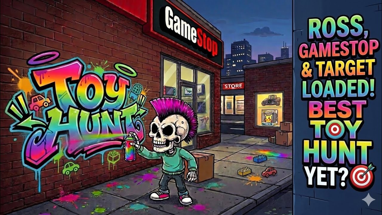 Поиск игрушек | В магазинах Ross, GameStop и Target! Лучшая охота за игрушками!