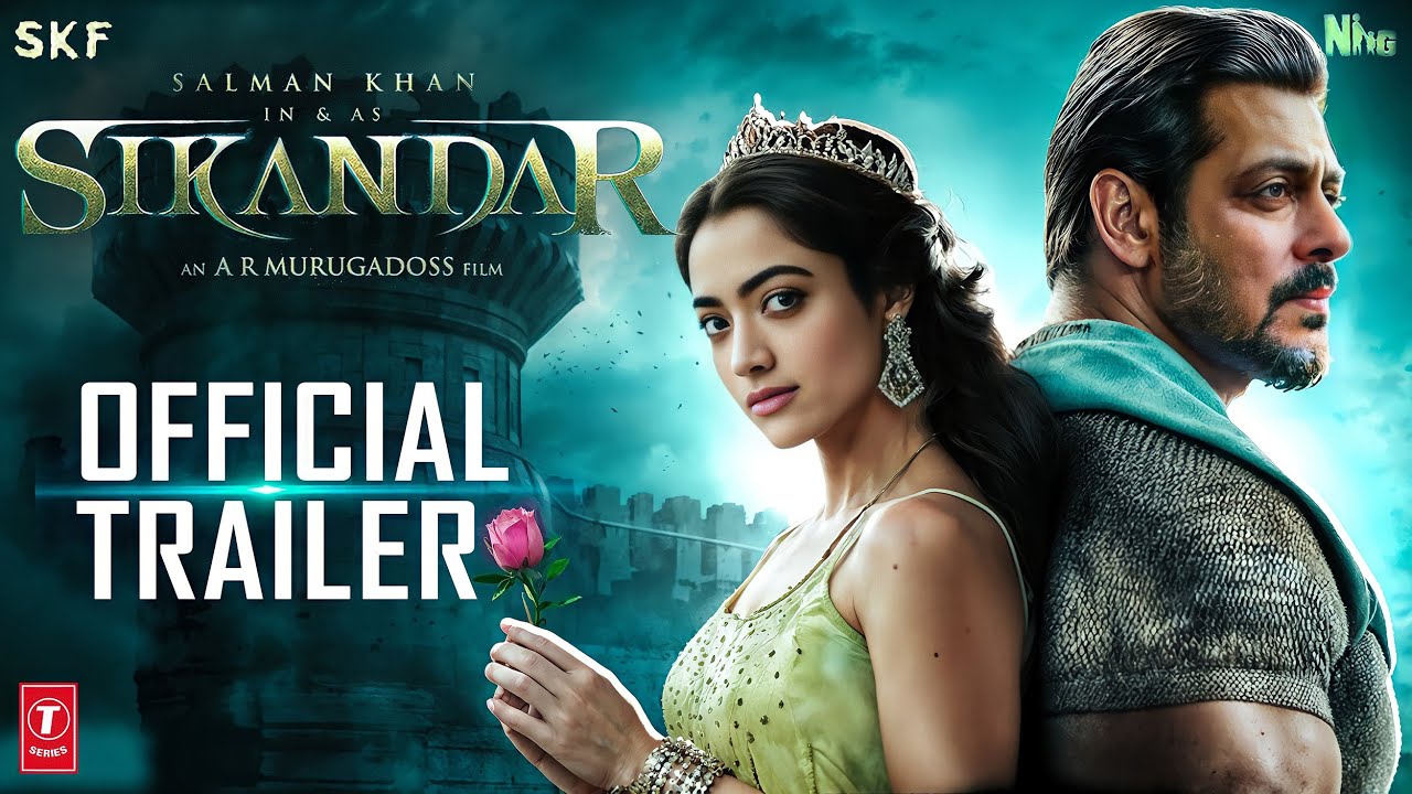 Sikandar | Concept Trailer | Salman Khan | Rashmika | Suniel Shetty | A.R Murugadoss | 2025