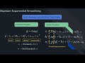 StanCon 2020. Talk 16: Edwin Ng. Orbit: Probabilistic Forecast with Exponential Smoothing
