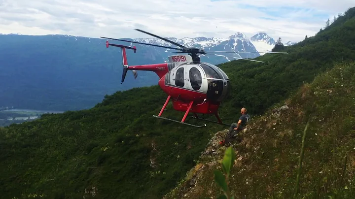 2016 Summer Flying in Haines, AK