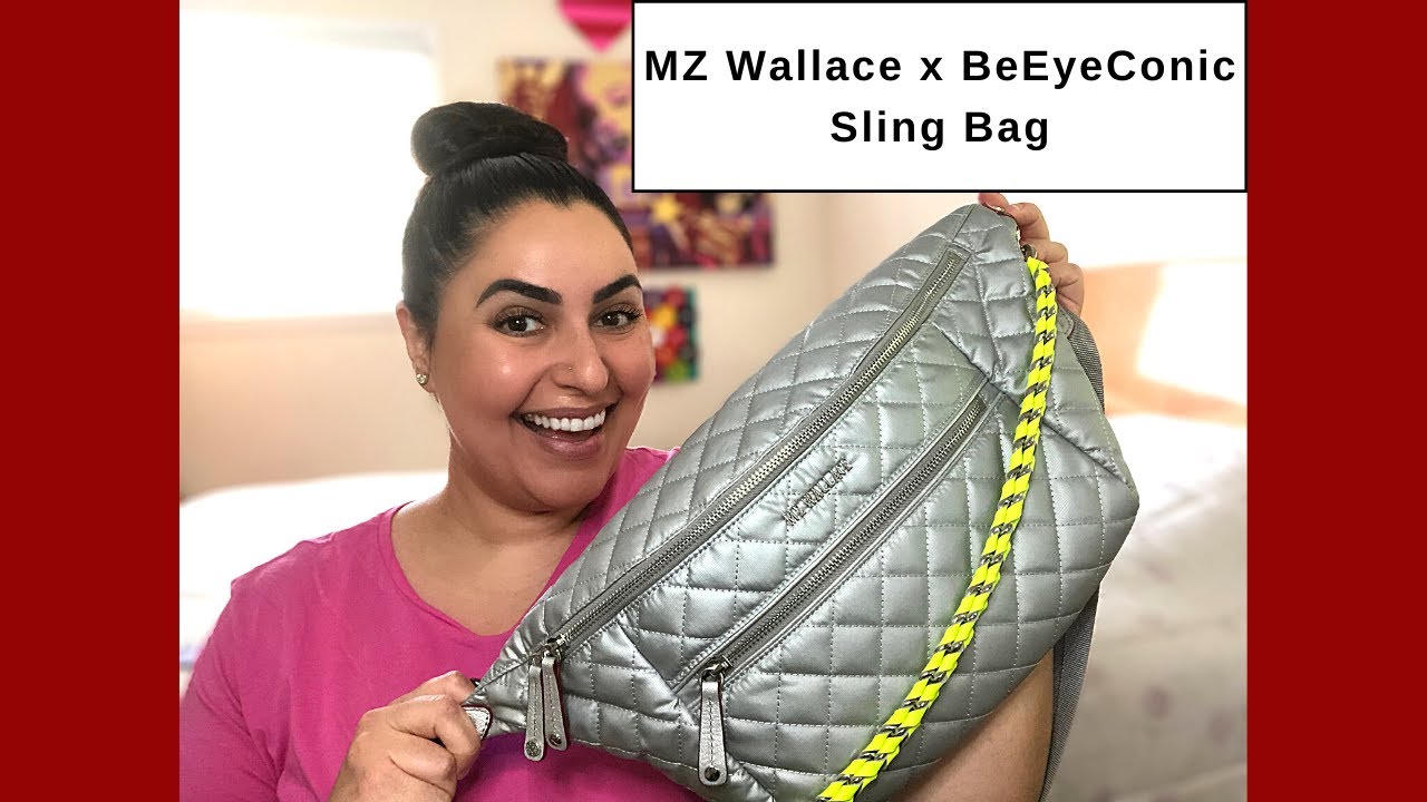MZ Wallace / BeEyeConic Sling Bag: Reveal, Details, WIMB, Mod