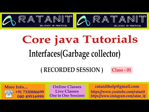 Core java Tutorials