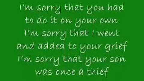Akon - Sorry, Blame it on me