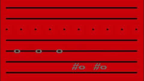 Musician  ~ Magnavox Odyssey 2