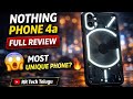 Nothing Phone 4a 😲 Most Unique Phone Ever? Full Review 🔥#smartphone #phone #mobile #trendingvideo