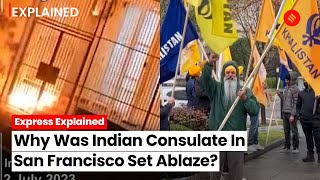 Who Set Ablaze The Indian Consulate In San Francisco; How Did US And BJP React To The Incident? screenshot 5