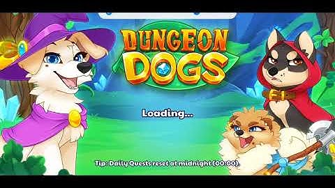 This game is like castle cats only dog form!/ Dungeon Dogs Episode 1