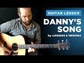 🎸 "Danny's Song" guitar lesson w/ chords & fingerpicking tabs (Loggins & Messina)