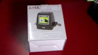 Jumbl 22MP All-In-1 Film Negative & Slide Scanner - Convert Old Negatives to Digital