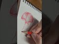 ASMR tonal mushroom sketch with brutfuner #art #colorpencil #drawing #sketch #sketchbook #brutfuner