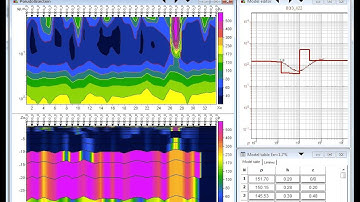 Addition of new VES soundings to ZondIP1d project