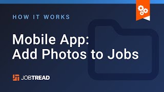 Mobile App: Add Photos to Jobs screenshot 4