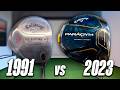 Different?: 1991 Golf Driver VS 2023 Driver (30 Year Test)
