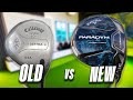 Different?: Old Golf Driver VS New Driver (30 Year Test)