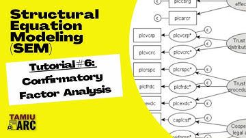 Confirmatory Factor Analysis