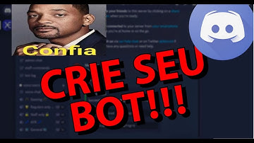 Como Criar Seu Próprio Bot do Discord! (sem programas) 2021